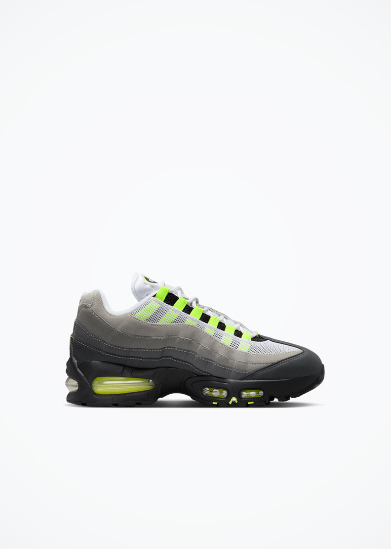 Nike Air Max 95 Big Bubble Womens - IO9926-001 - Black/Neon Yellow-Anthracite-Lt Graphite