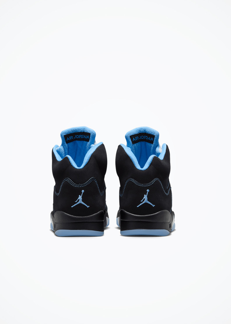 Air Jordan 5 "Black Carolina" - DD0587-008 - Black/University Blue-White