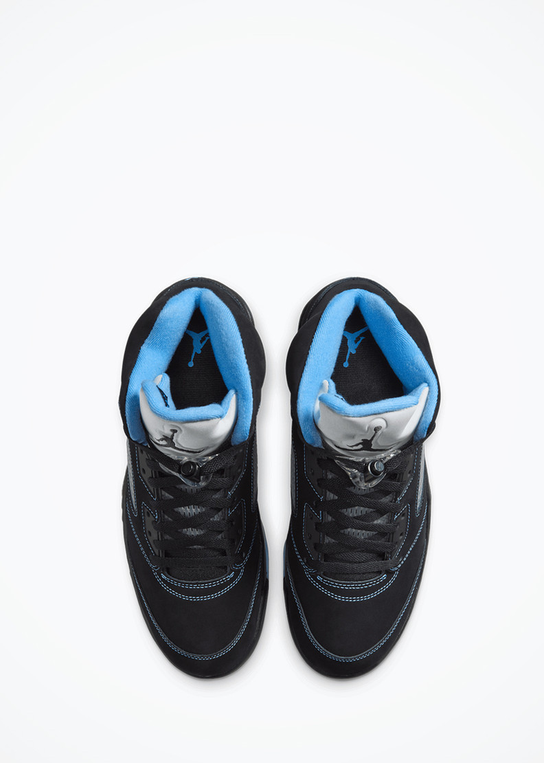 Air Jordan 5 "Black Carolina" - DD0587-008 - Black/University Blue-White