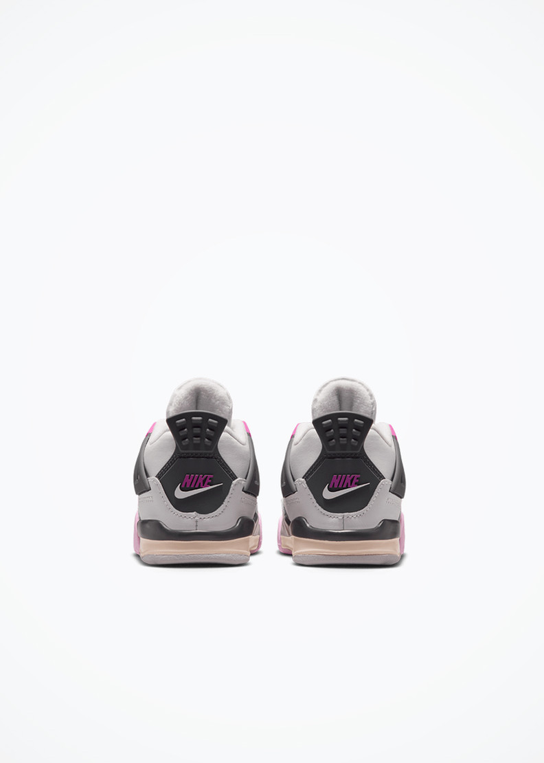 Jordan 4 Retro "Comic" (TD) - IO2364-100 - Off White/ Fire Pink-Anthracite