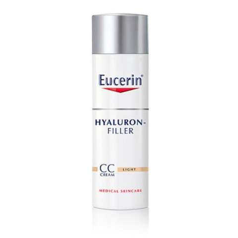 Eucerin hyaluron-filler CC cream tono claro