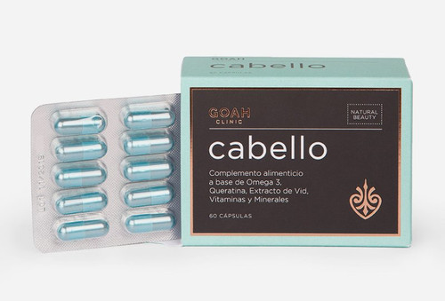 Goah clinic cabello 60 cápsulas