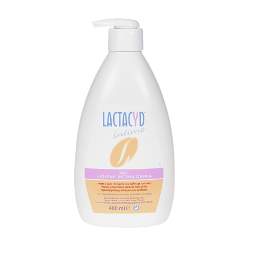 Lactacyd gel íntimo 400 mL