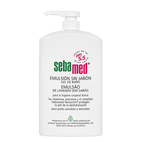 Sebamed emulsión sin jabón 500 mL