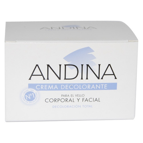 Andina crema decolorante 25 g