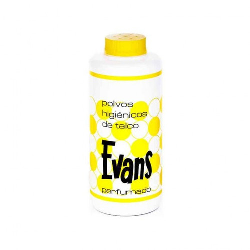 Evans talco perfumado 125 g