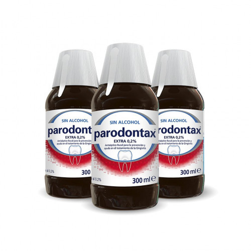 Parodontax extra colutorio sin alcohol diglucona 300 mL