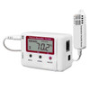 TECPEL Thermometers Temperature & Humidity Datalogger TR-72W