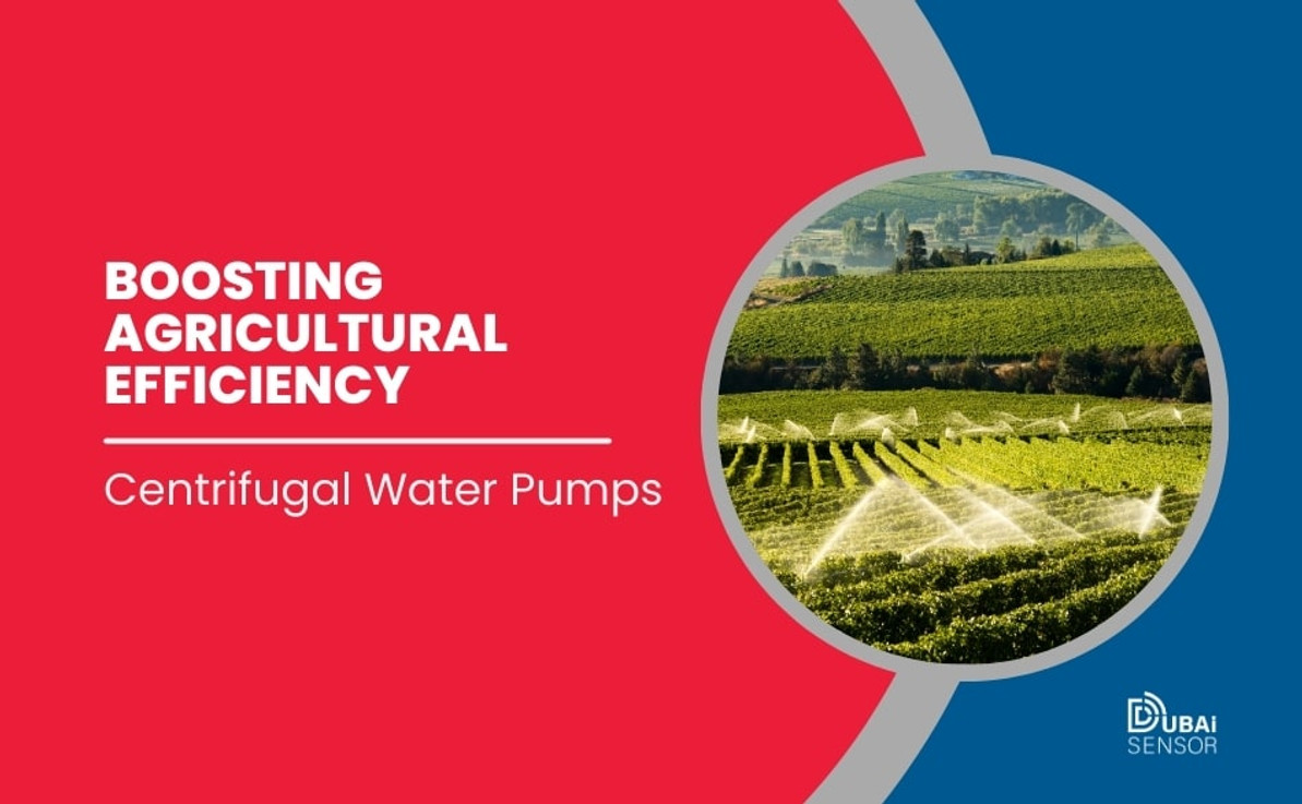 Boosting Agricultural Efficiency: Centrifugal Water Pumps
