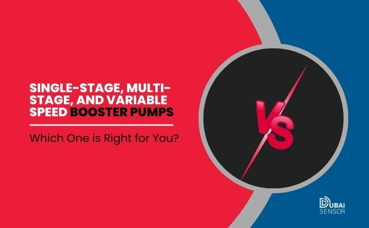 Single-Stage, Multi-Stage, and Variable Speed Booster Pumps: Which One is Right for You?