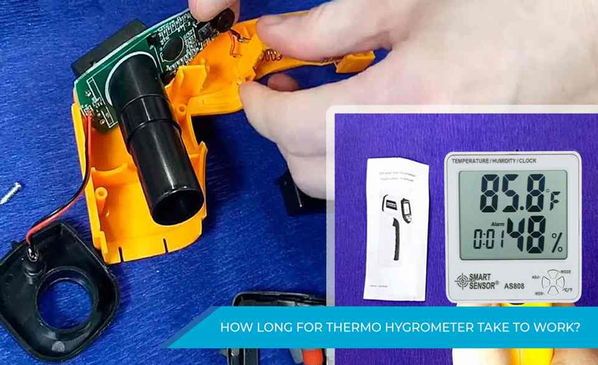 How Long For The Thermo Hygrometer To Work?