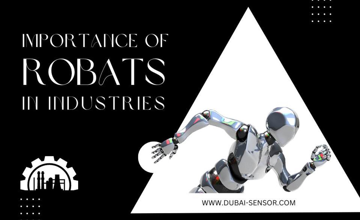 Importance of Robots in Industries