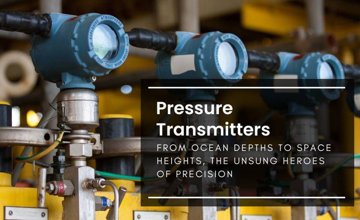 Pressure Transmitters: From Ocean Depths to Space Heights, The Unsung Heroes of Precision