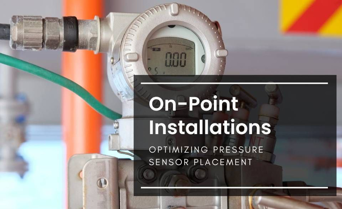 On-Point Installations: Optimizing Pressure Sensor Placement