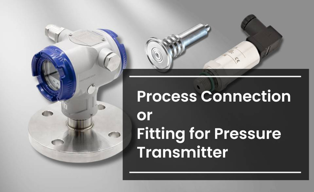 Process Connection or Fitting for Pressure Transmitter Dubai Sensor