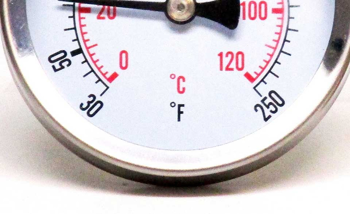 Temperature units and temperature unit conversion