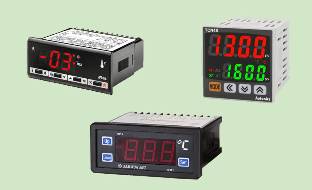 Digital temperature shop controller working