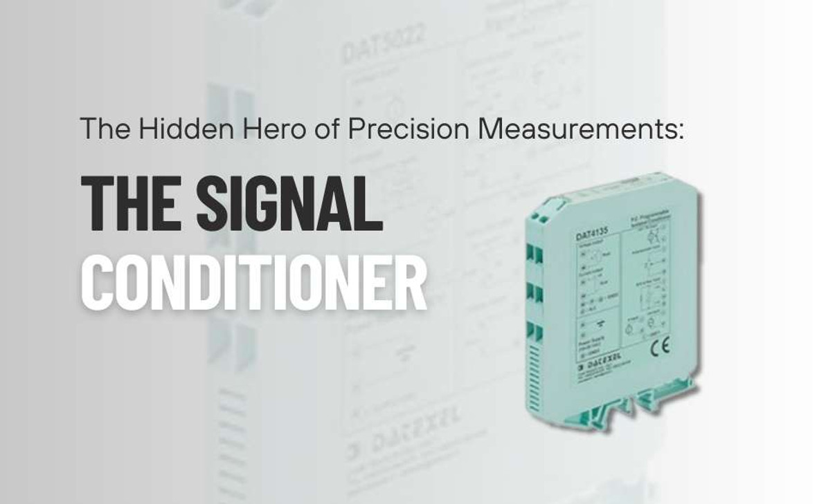 The Hidden Hero of Precision Measurements: The Signal Conditioner