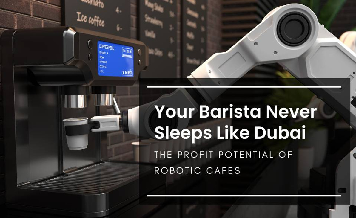 Your Barista Never Sleeps Like Dubai: The Profit Potential of Robotic Cafes