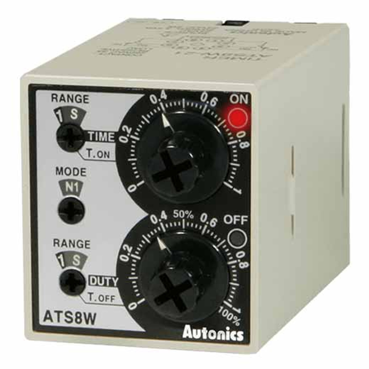 Autonics Compact Analog Twin Timer ATS8W/ATS11W Series