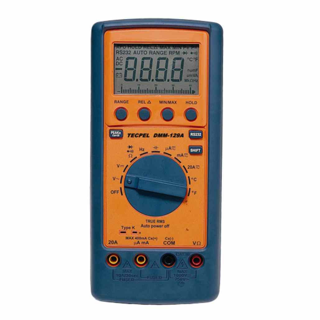 Measurement Instruments | Digital Multimeter DMM-8062