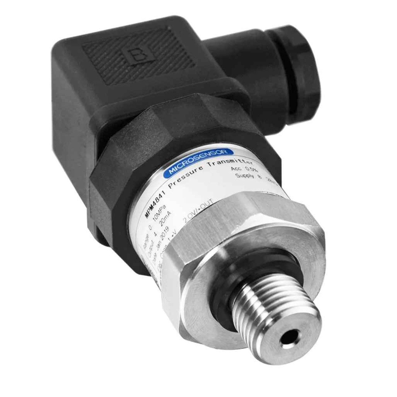 Pressure Sensor 0 to 600 mbar, 4-20 mA, G 1/4B - Dubai Sensor