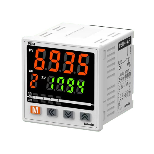 Multi-Channel Pressure Sensor Indicators PSM Series - Autonics