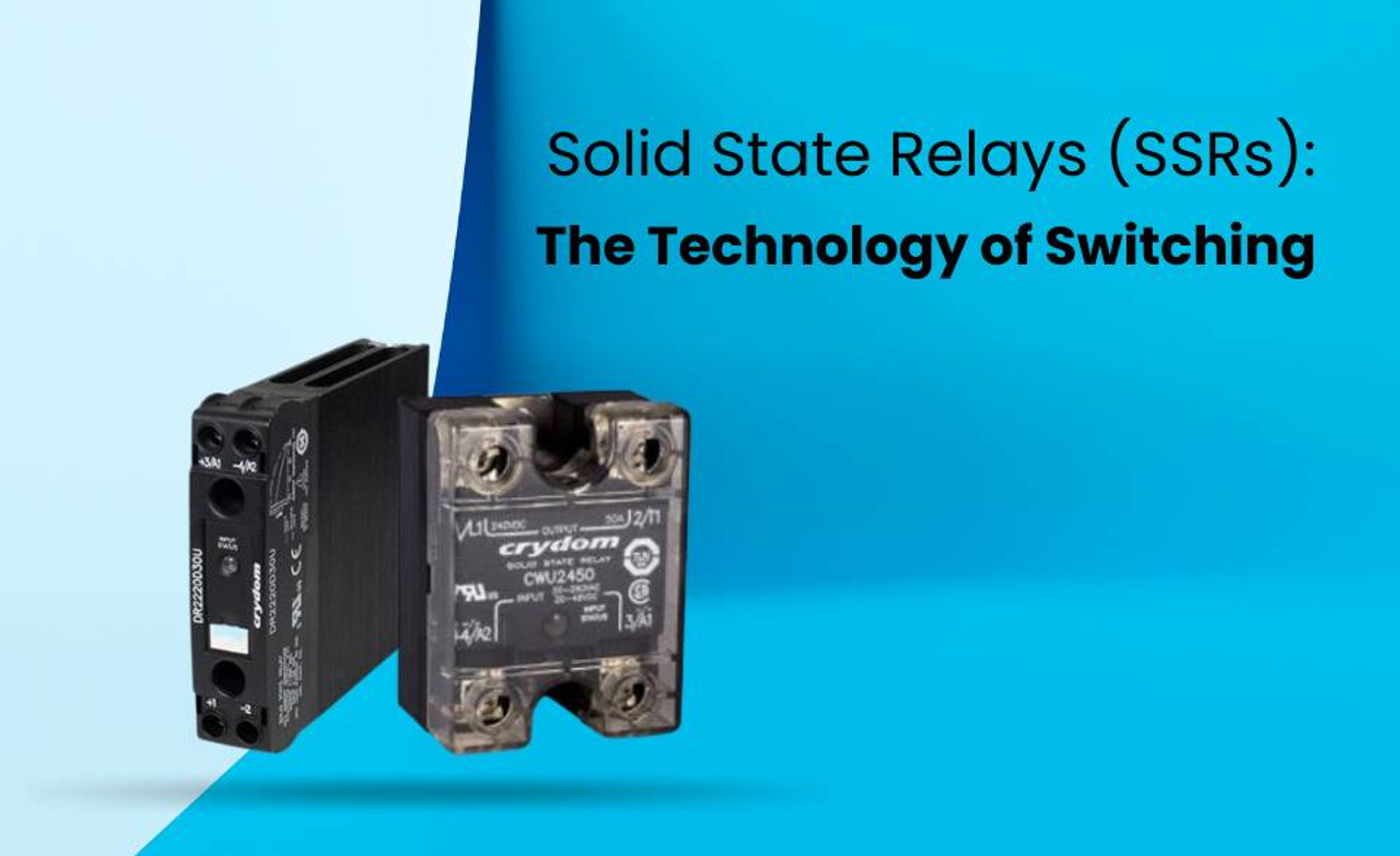 Solid State Relays (SSRs) The Technology of Switching Dubai Sensor