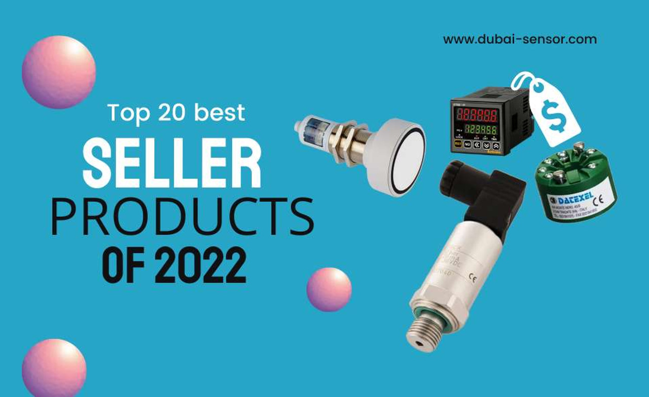 Top 20 best seller products of 2022 Dubai Sensor