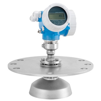 Bulk Solids Radar Level Sensor Micropilot FMR57 | Endress+Hauser
