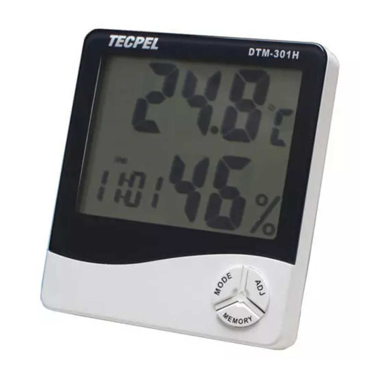 Digital Thermo-Hygrometer & Clock
