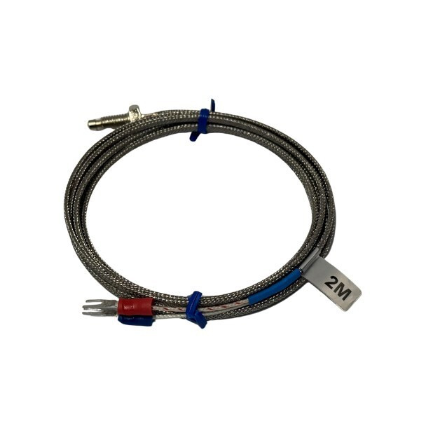 Thermocouple K Type, 2 Wire, 2m - TK-101-K-6-0-2MW | UAE Thermocouple K Type, 2 Wire, 2m - TK-101-K-6-0-2MW | UAE