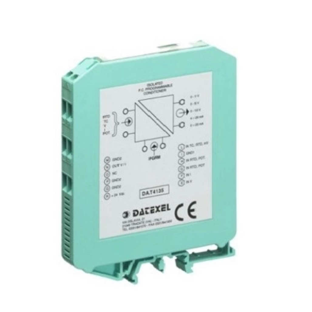 DIN Rail Signal Converter, Thermocouple Input - DAT4235
