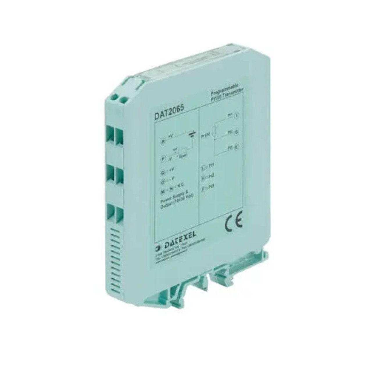 Industrial RDT Temperature Transducer 4-20mA Output Temperature Sensor  PT100 Temperature Transmitter Price