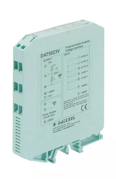 Datexel Signal Converter, DC Voltage Input, Current Output - DAT5023/V