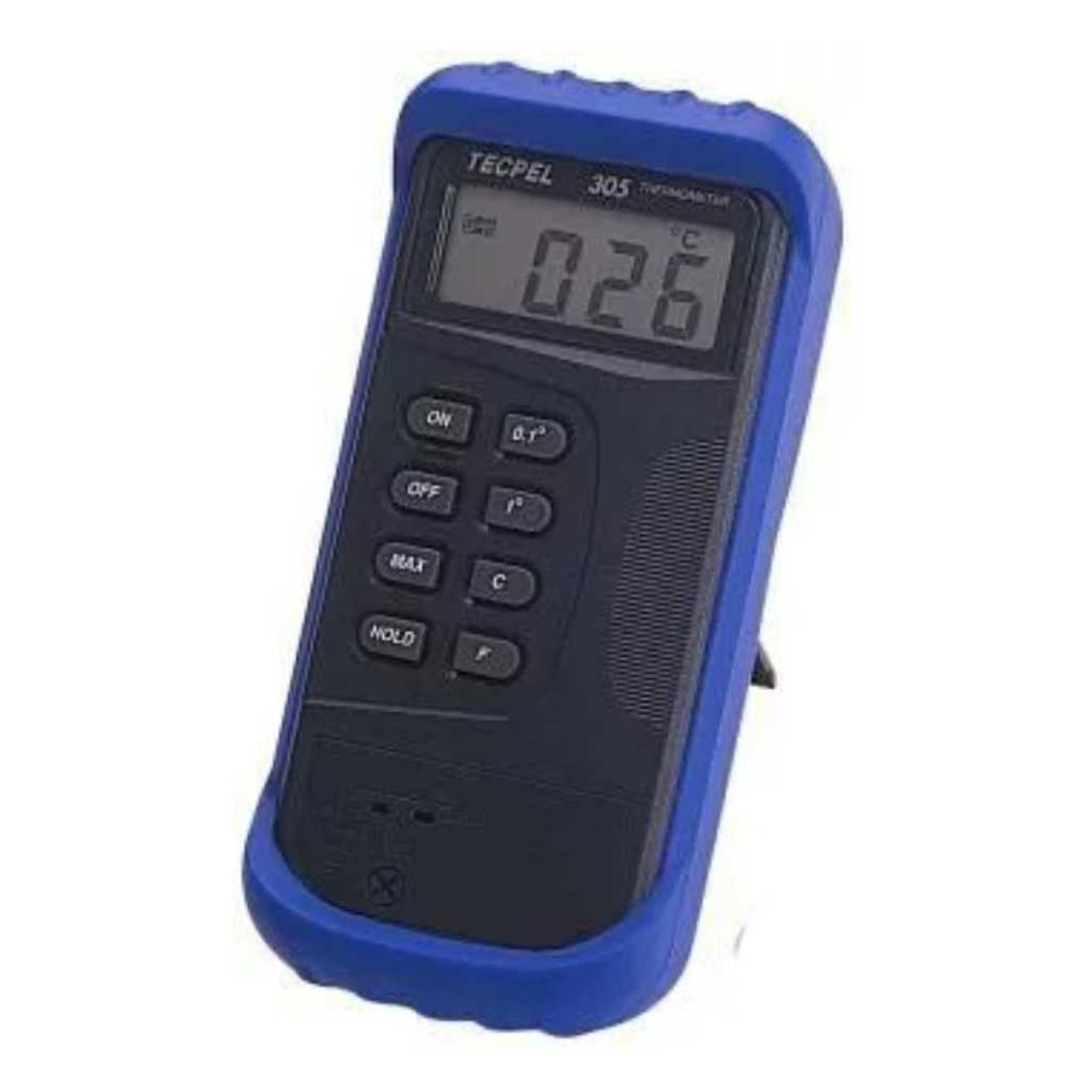 Thermocouple Thermometer Digital 2 Sensors & Probe Measurement Test Meters