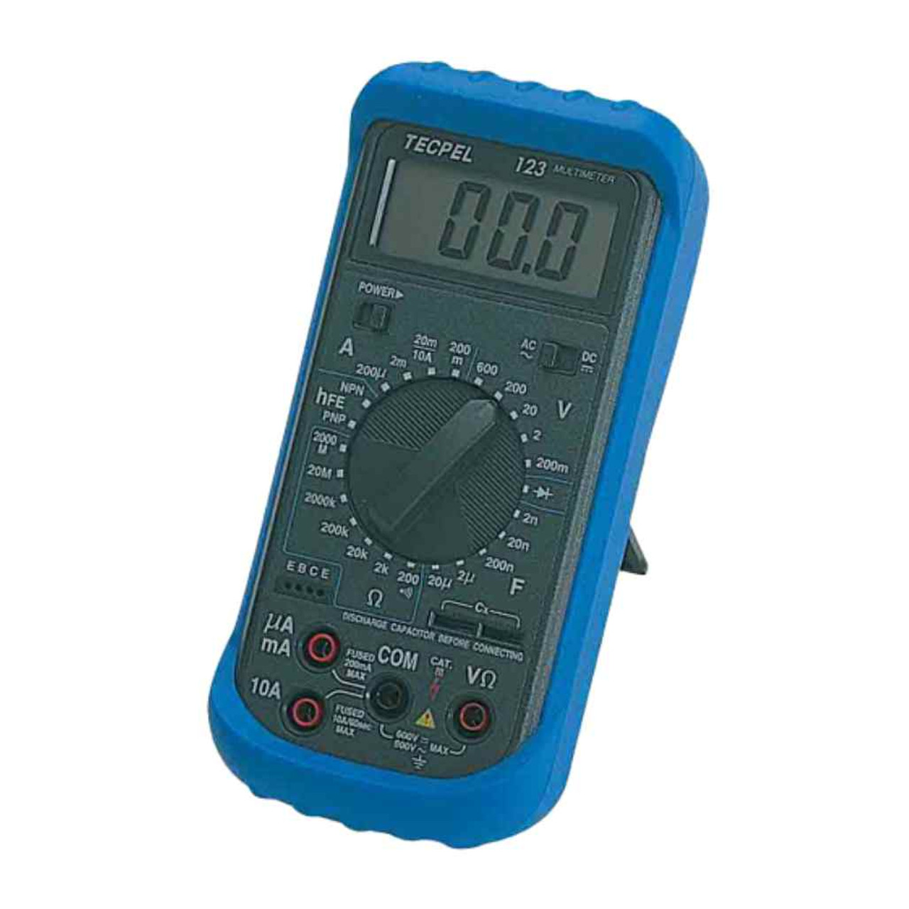 Analog Multimeter, that Combines Several Measurement Functions in