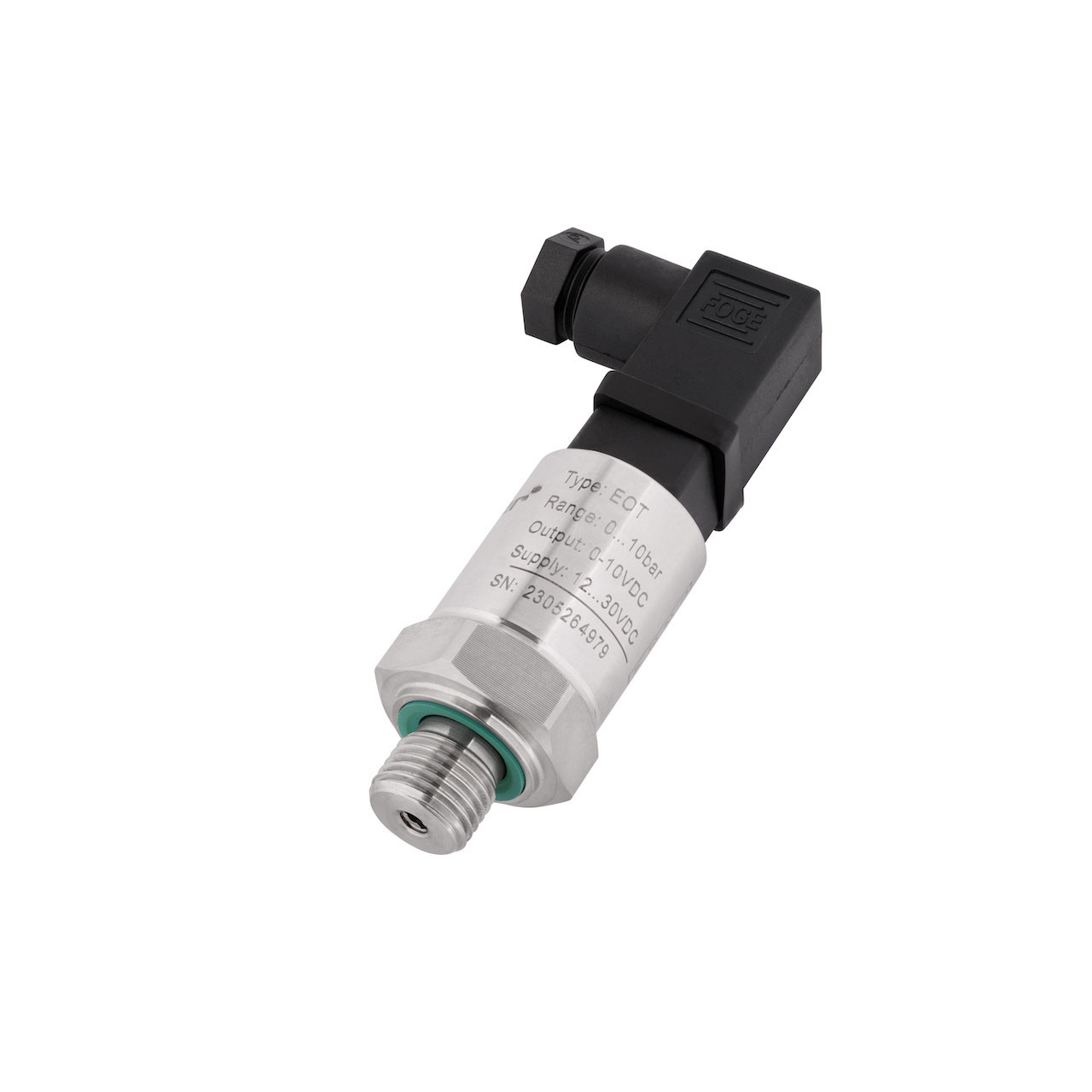 What is a pressure transmitter?