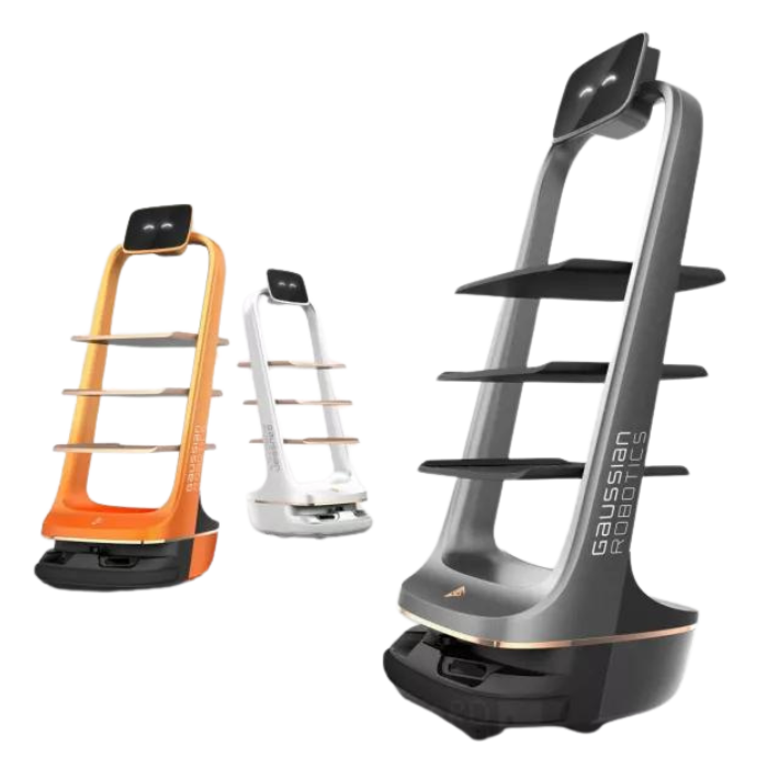 Robotic promo solution for retail stores - Dubai Sensor