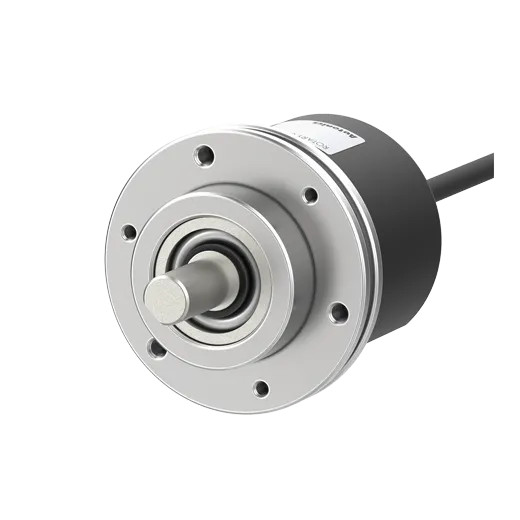 Small Encoder Shaft 58 mm Incremental Rotary Encoders (Clamping Shaft Type) - Autonics