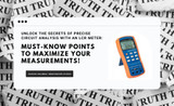 Unlock the Secrets of Precise Circuit Analysis with an LCR Meter: Must-Know Points to Maximize Your Measurements!