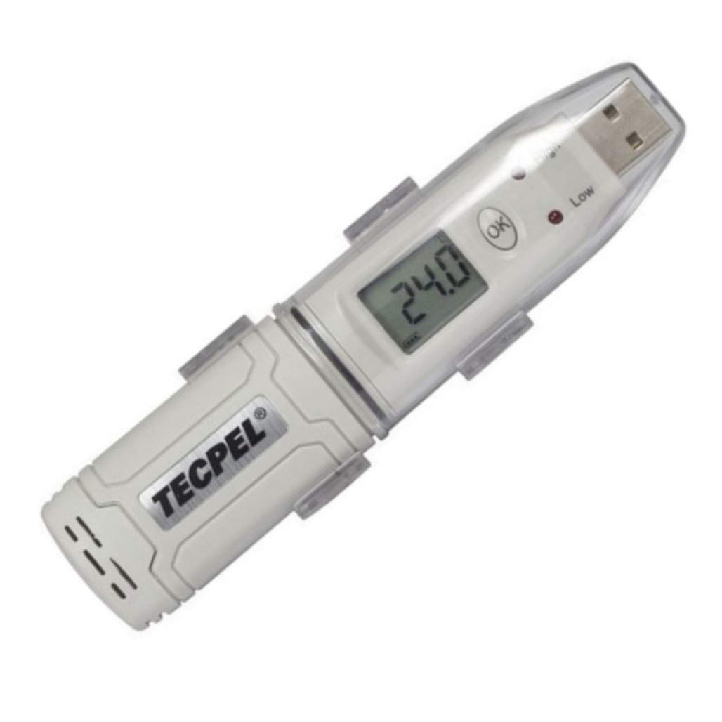 Tecpel Thermometer Temperature & Humidity Data logger TR32 dubai