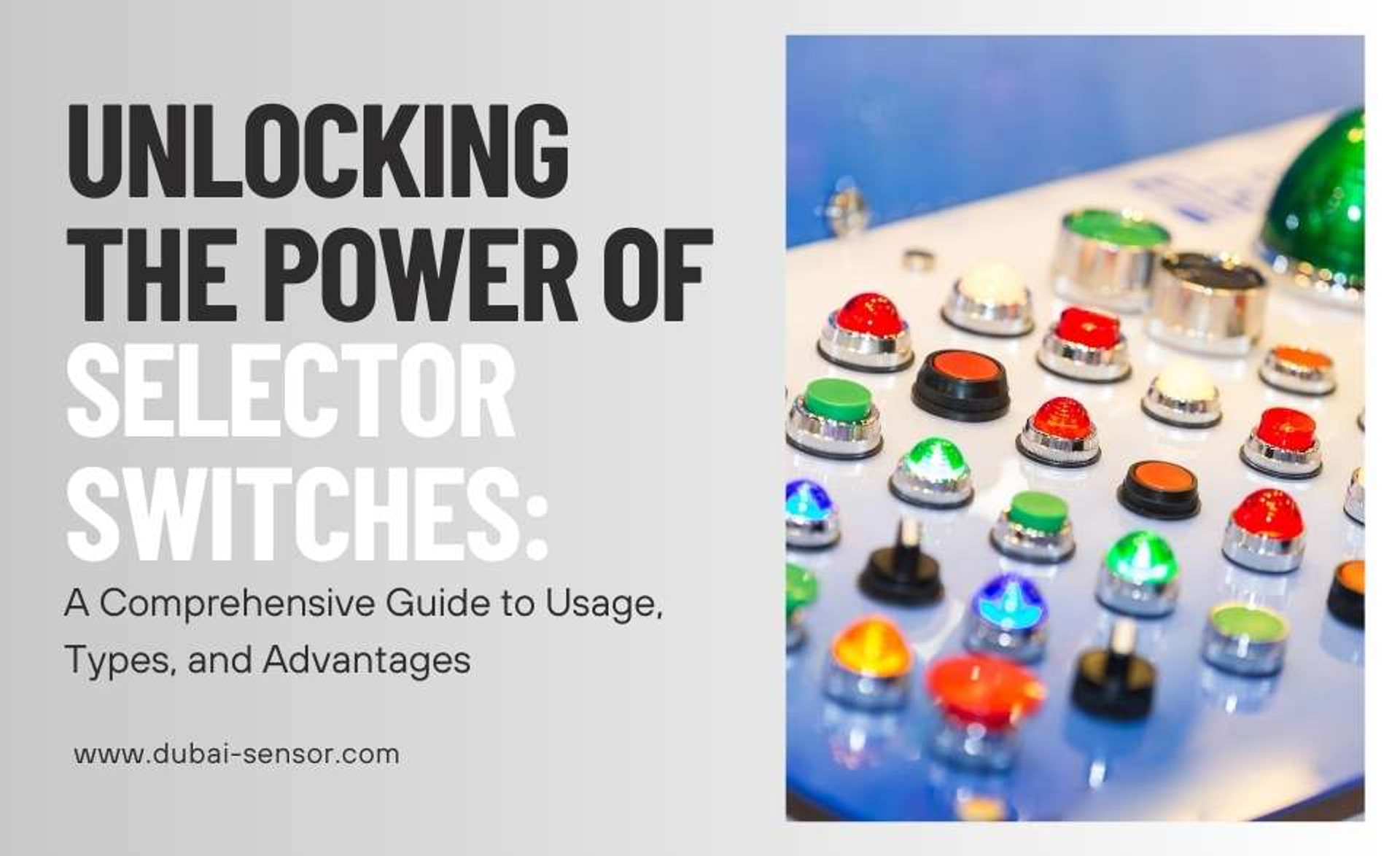 Unlocking the Power of Selector Switches A Comprehensive Guide to