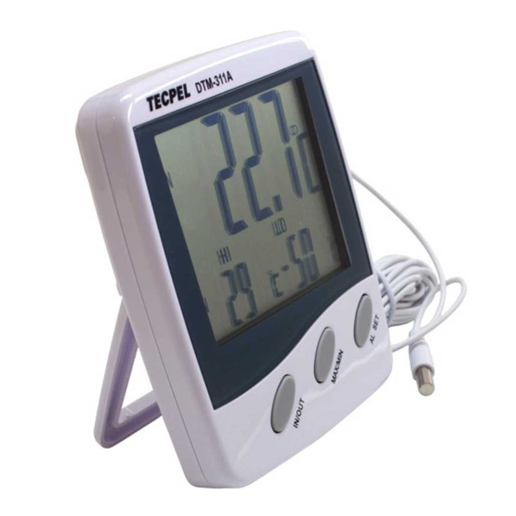 Tecpel Digital Hygrometer DTM311A