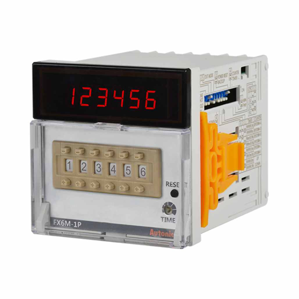 Digital Counter / Timer 6 digit - FX6M-1P4 | Best Prices