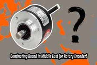 Guess the Dominating Brand in Middle East for Rotary Encoder