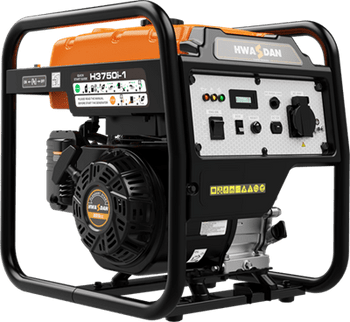 Hwasdan H3750i-1H Open Frame Inverter Gasoline Generator – 3.2kW / 230V / 50Hz / Single Phase
Hwasdan H3750i-1H Open Frame Inverter Gasoline Generator – 3.2kW / 230V / 50Hz / Single Phase