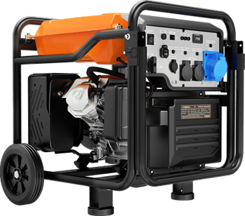 Hwasdan H9000iD Open Frame Inverter Gasoline Generator – 7.2kW / 230V / 50Hz / Single Phase Hwasdan H9000iD Open Frame Inverter Gasoline Generator – 7.2kW / 230V / 50Hz / Single Phase