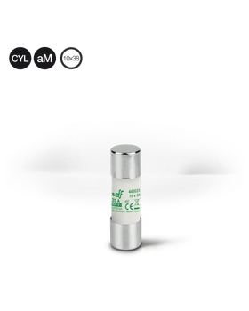 Cylindrical fuse link 10×38 aM