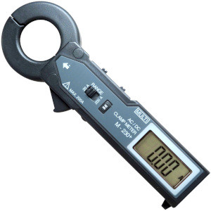 M-230+ AC/DC Mini Digital Clamp Tester23mmφCT, ACA, DCA